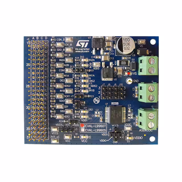 EVAL-L9960T STMicroelectronics  Cartes et kits d'évaluation et de démonstration